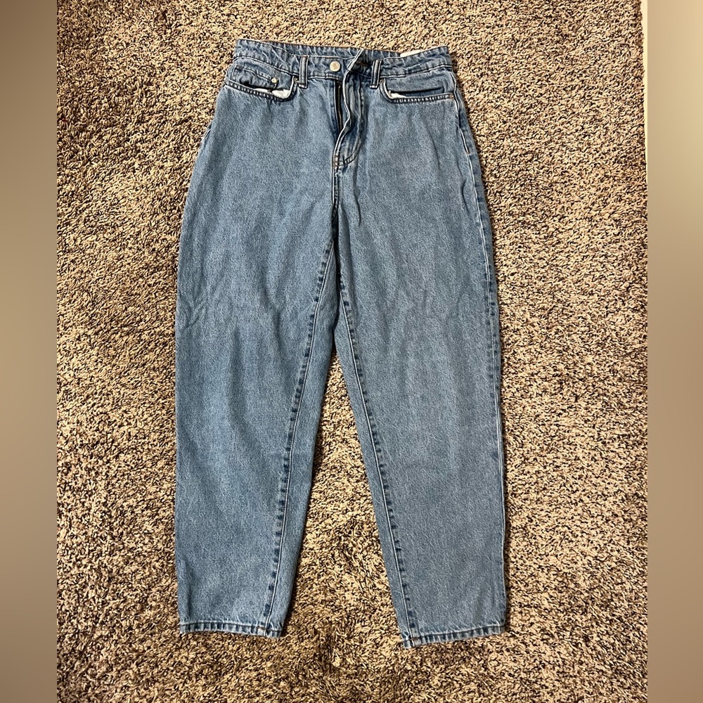 dark wash jeans, size 6
